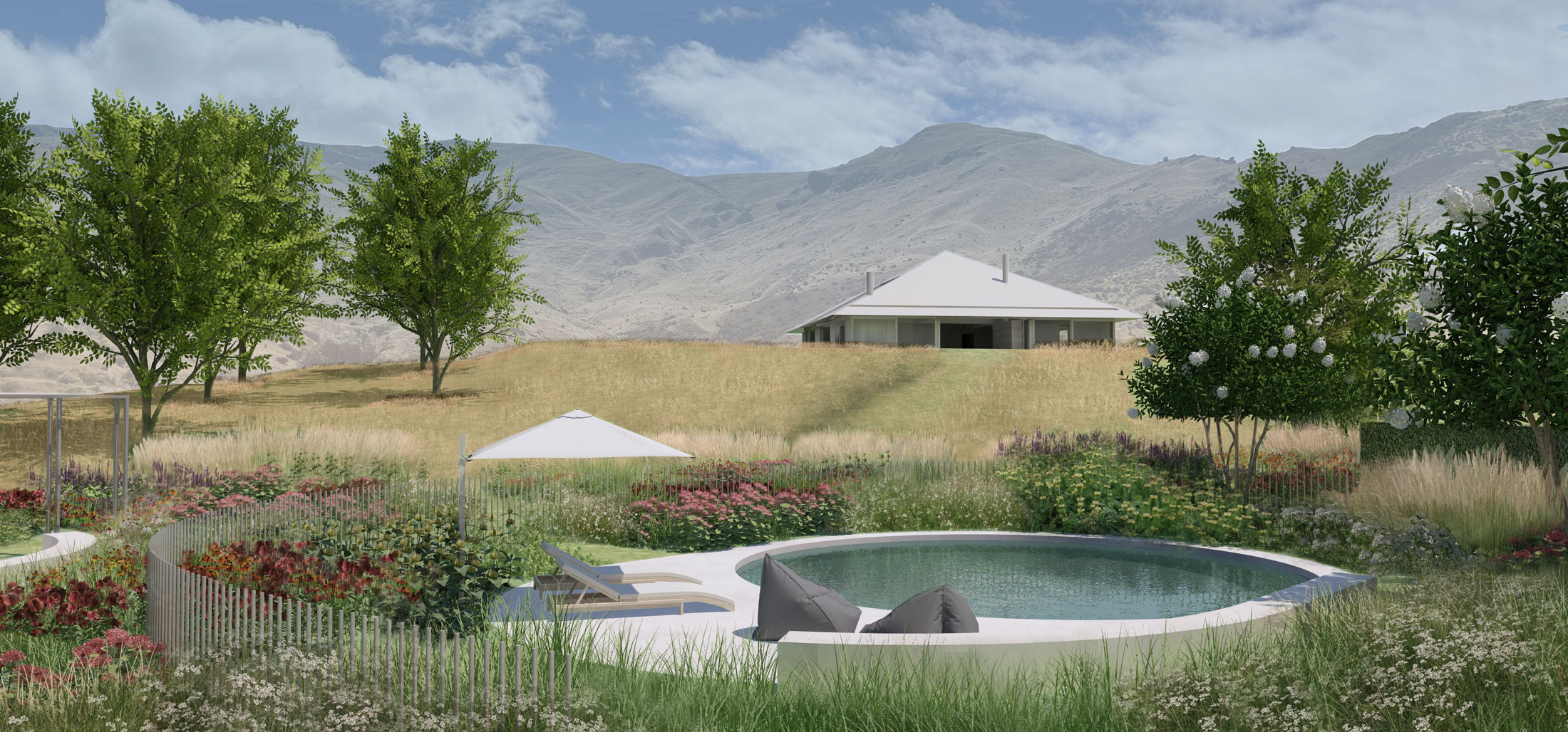 jaredlockhartdesign_CrownRange-pool-view-of-house