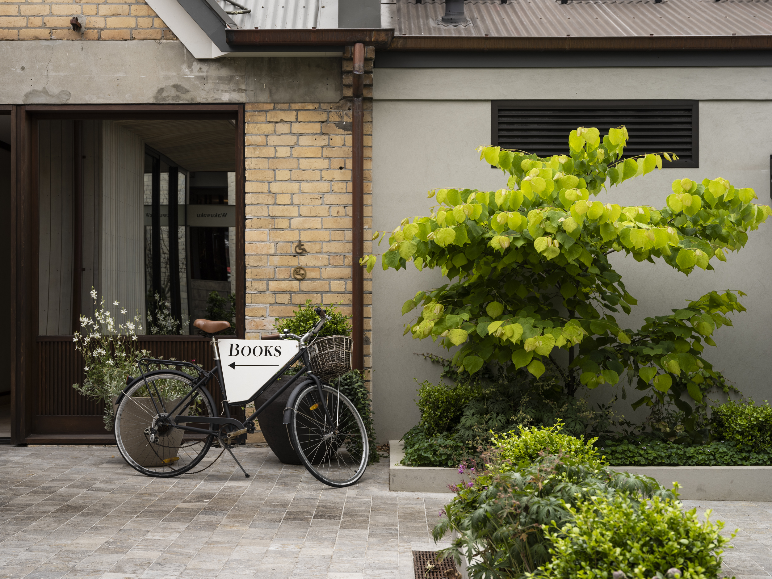 A planting scheme for 1050, a boutique urban enclave in the heart of Remuera Village by Jared Lockhart Design.